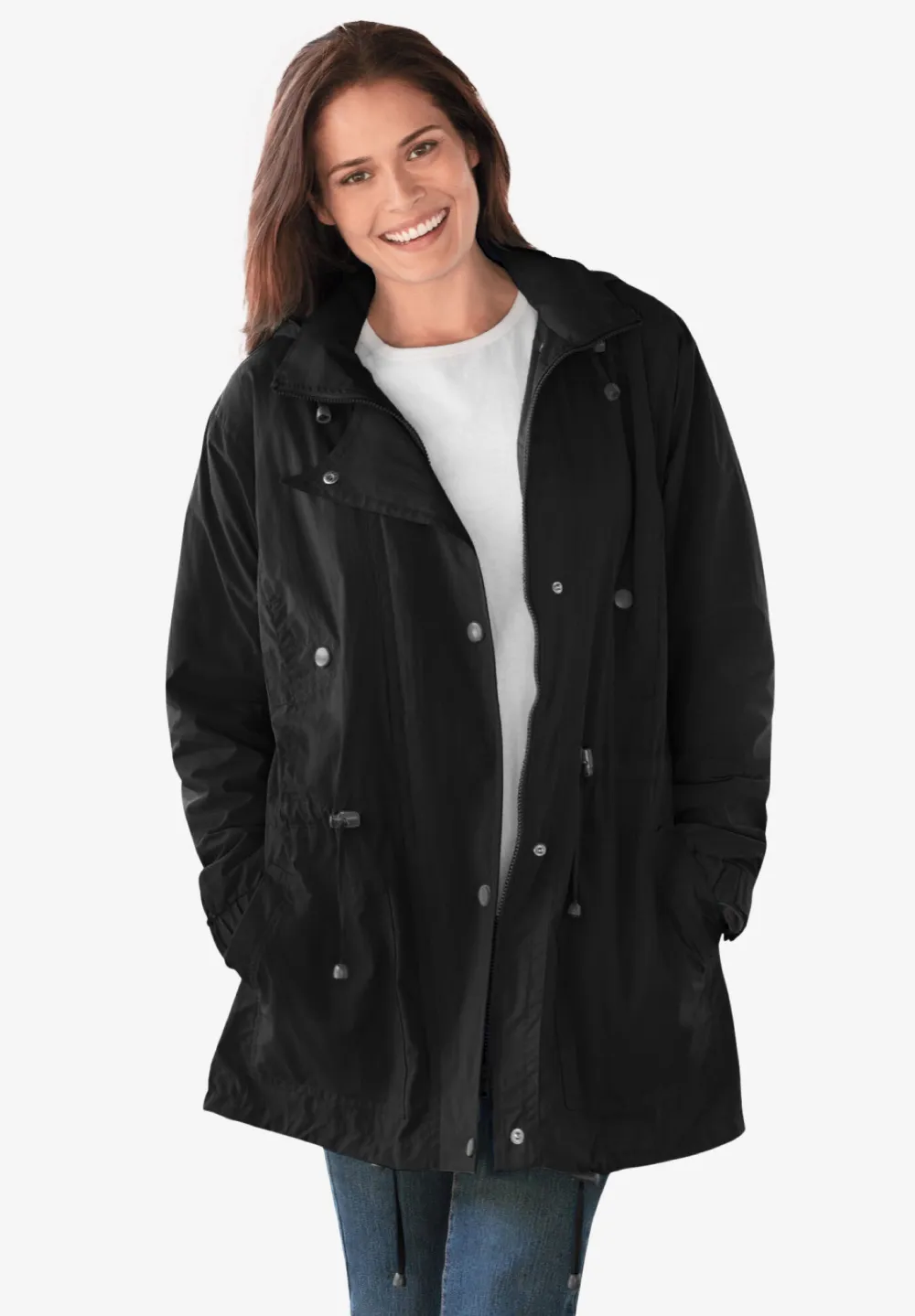 Fleece-Lined Anorak