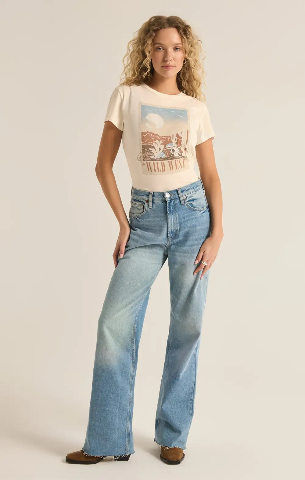 Wild West Tourist Tee