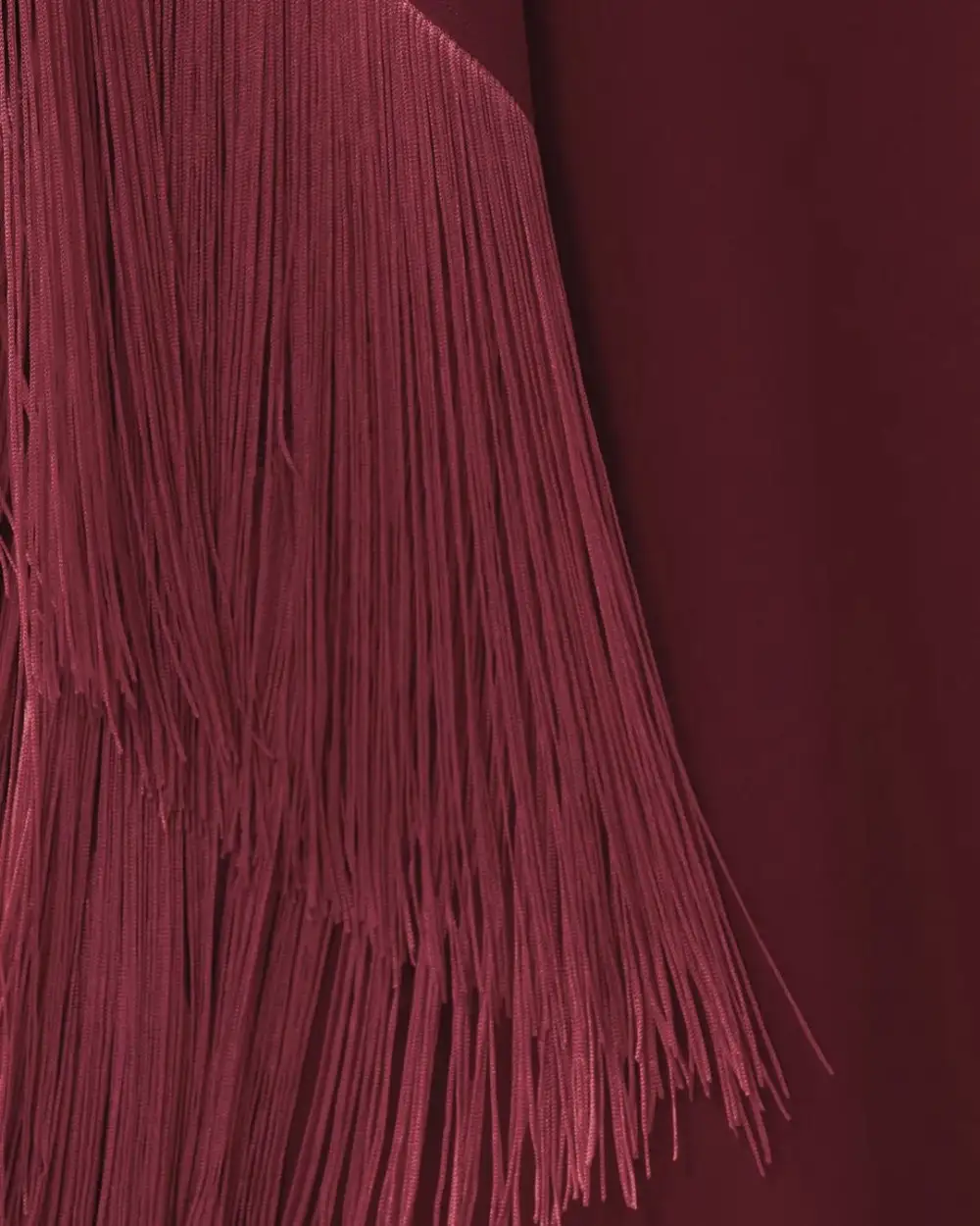 Fringed Formal Pink MIDI Coco Bella Silk Blend kaftan Maxi