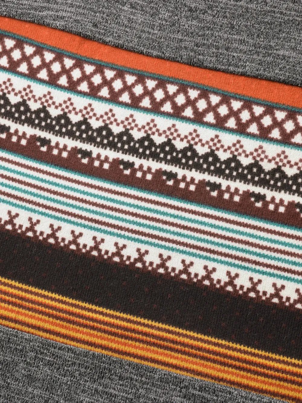 Tunic Boho Print Pocket T-shirt