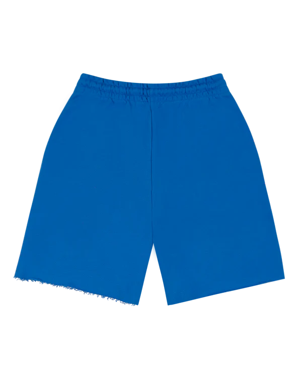 Denim University Sweat Shorts Royal Blue
