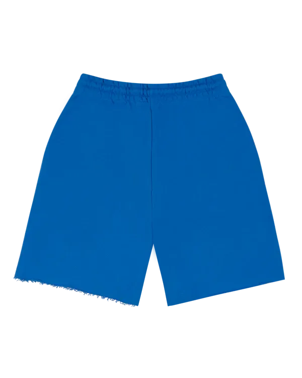 Denim University Sweat Shorts Royal Blue