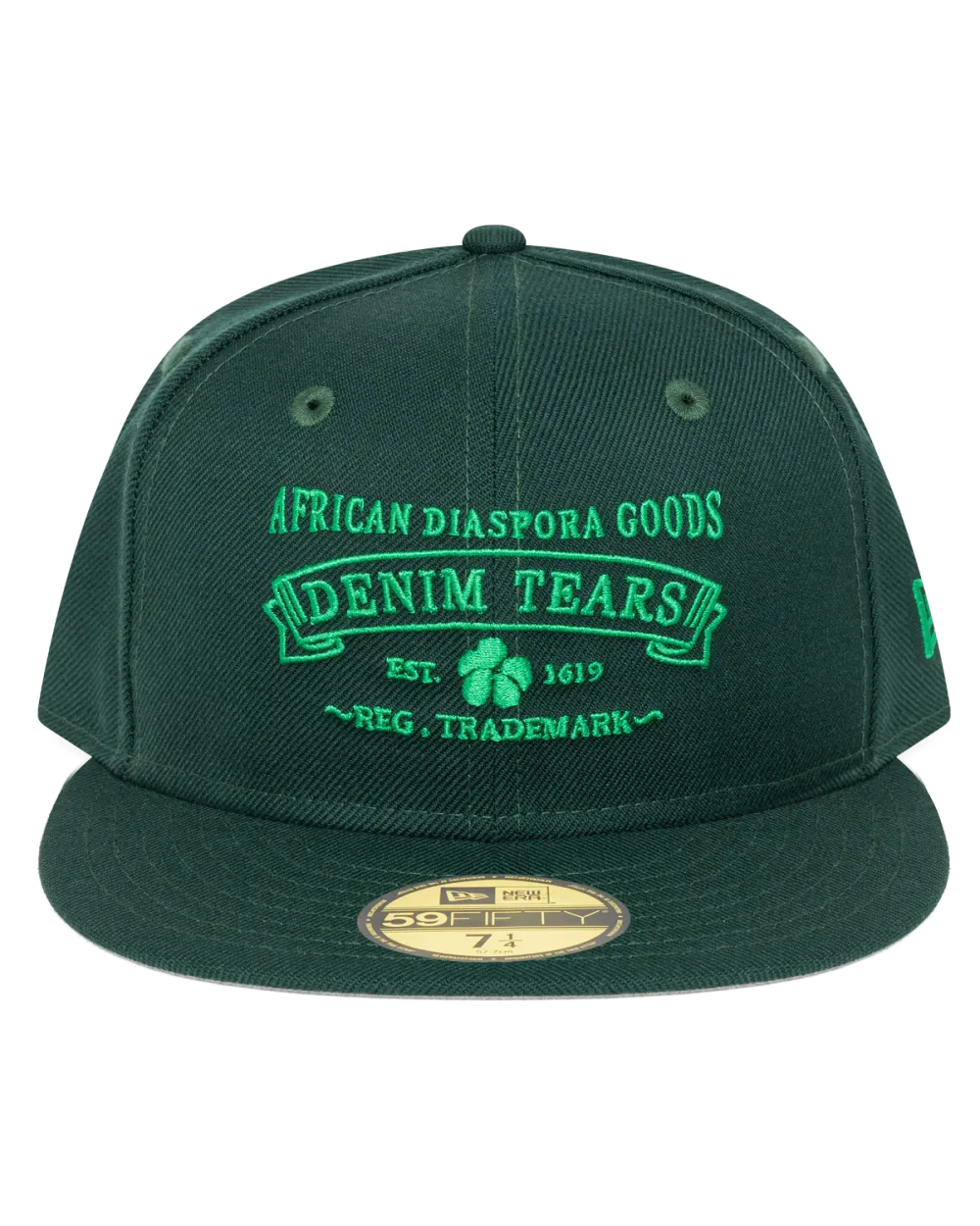 ADG New Era Hat Green