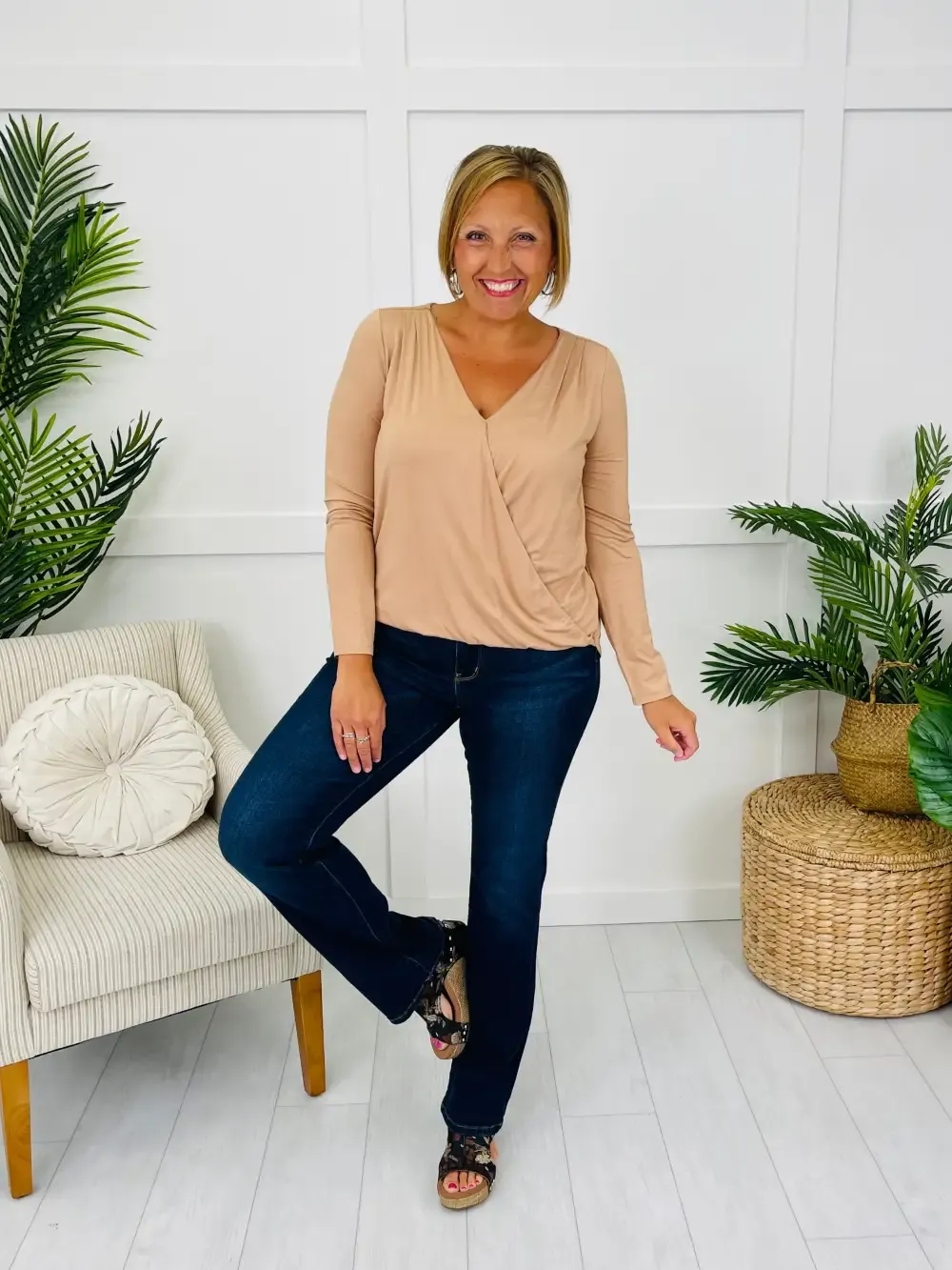 Judy Blue Curve Appeal Bootcut Jeans