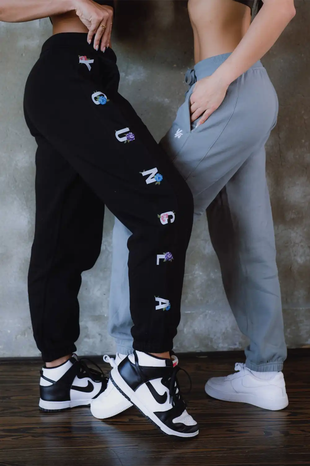 W203 Winter Bloom Joggers