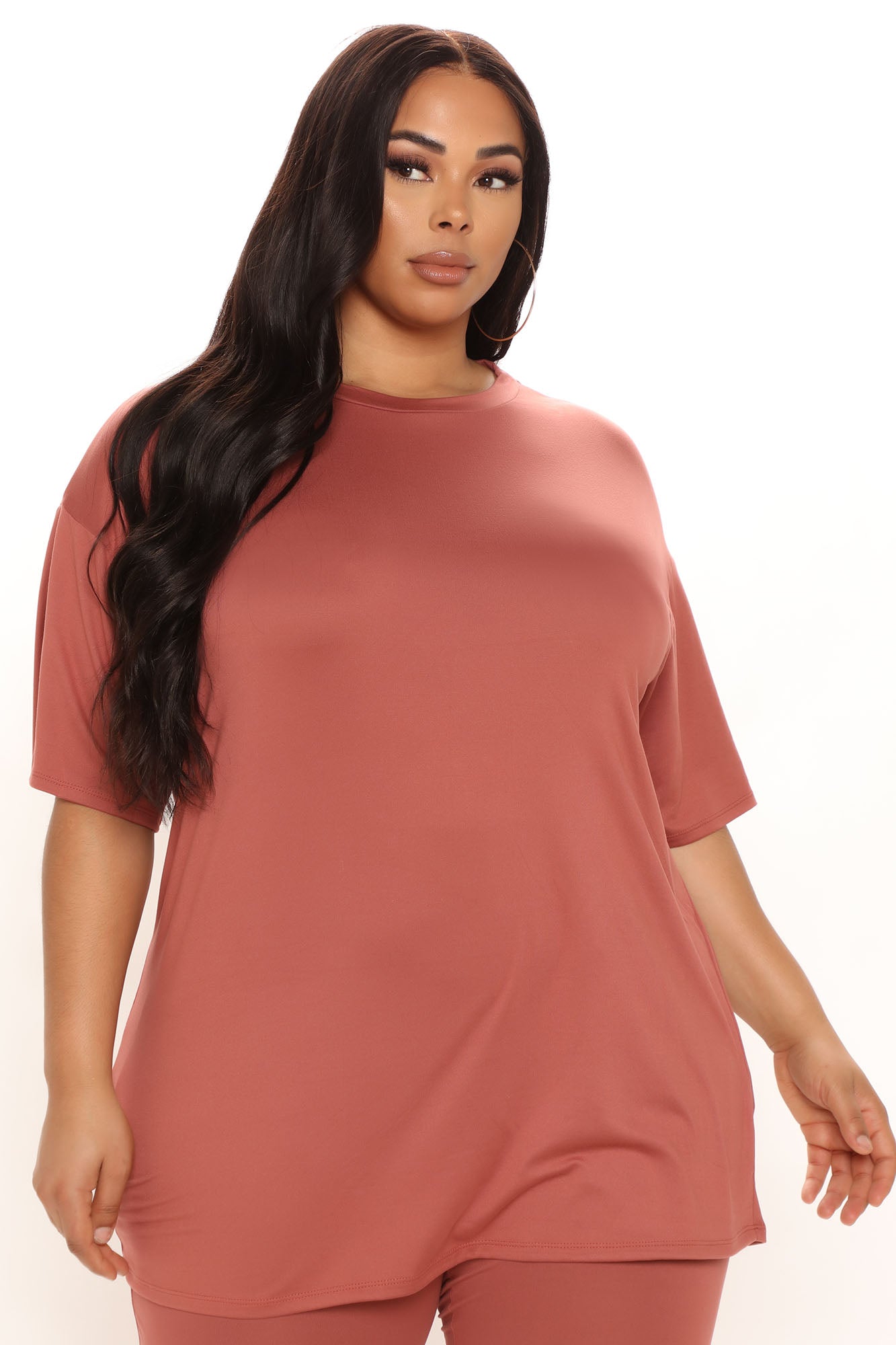 Feel A Way Pant Set - Mauve