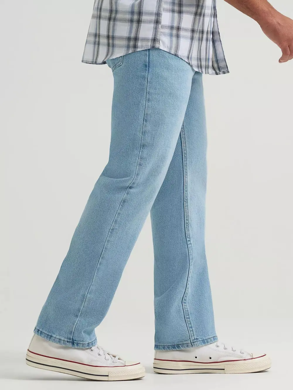 WRANGLER FIVE STAR PREMIUM DENIM FLEX FOR COMFORT REGULAR FIT JEAN IN DARK STONEWASH