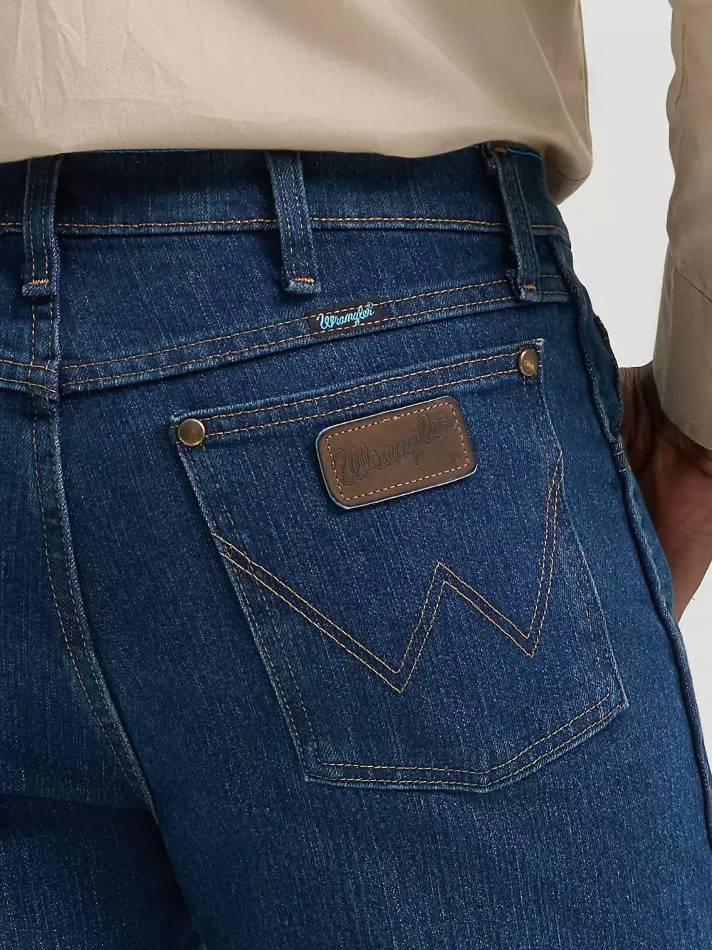 PREMIUM PERFORMANCE COWBOY CUT ADVANCED COMFORT WICKING REGULAR FIT JEAN IN VINTAGE STONE