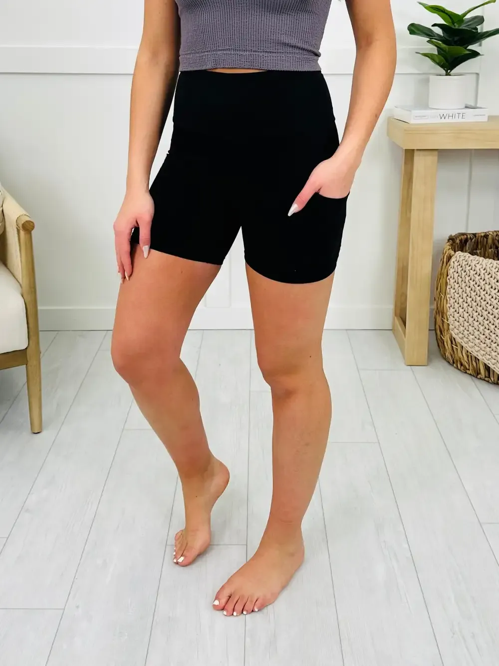 Tummy Control MOCO Exclusive Design Biker Shorts