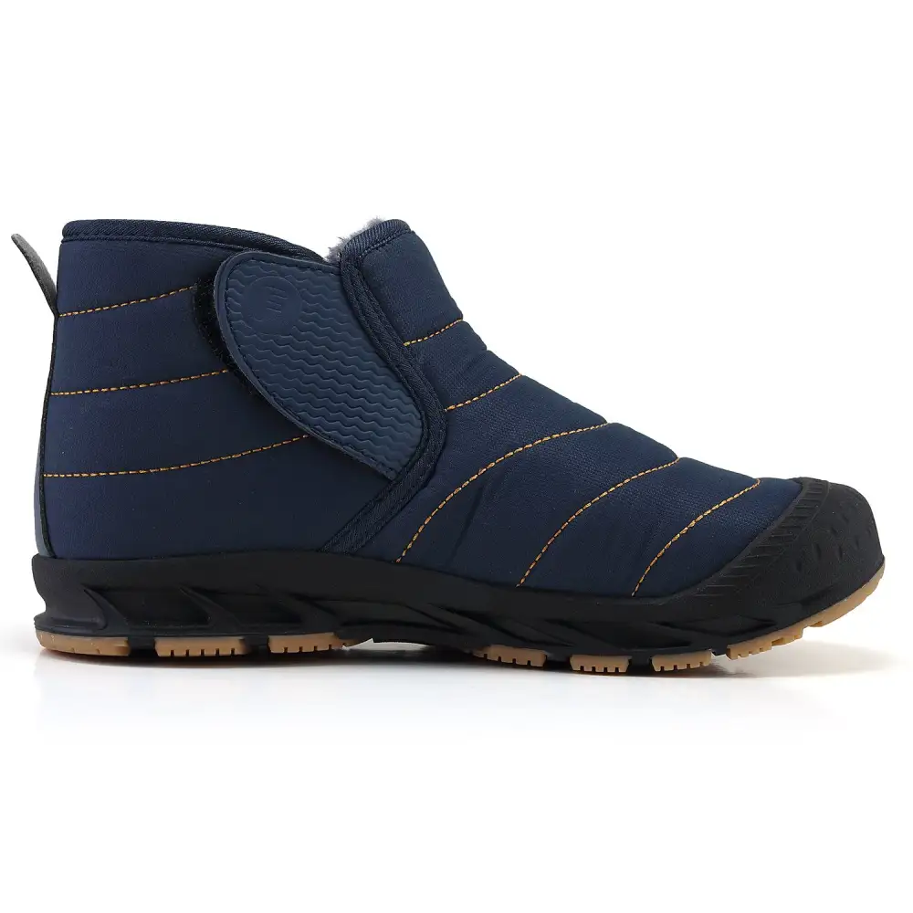 Thickened Warm  High-top Rubber Soles Shoes Snow Boots