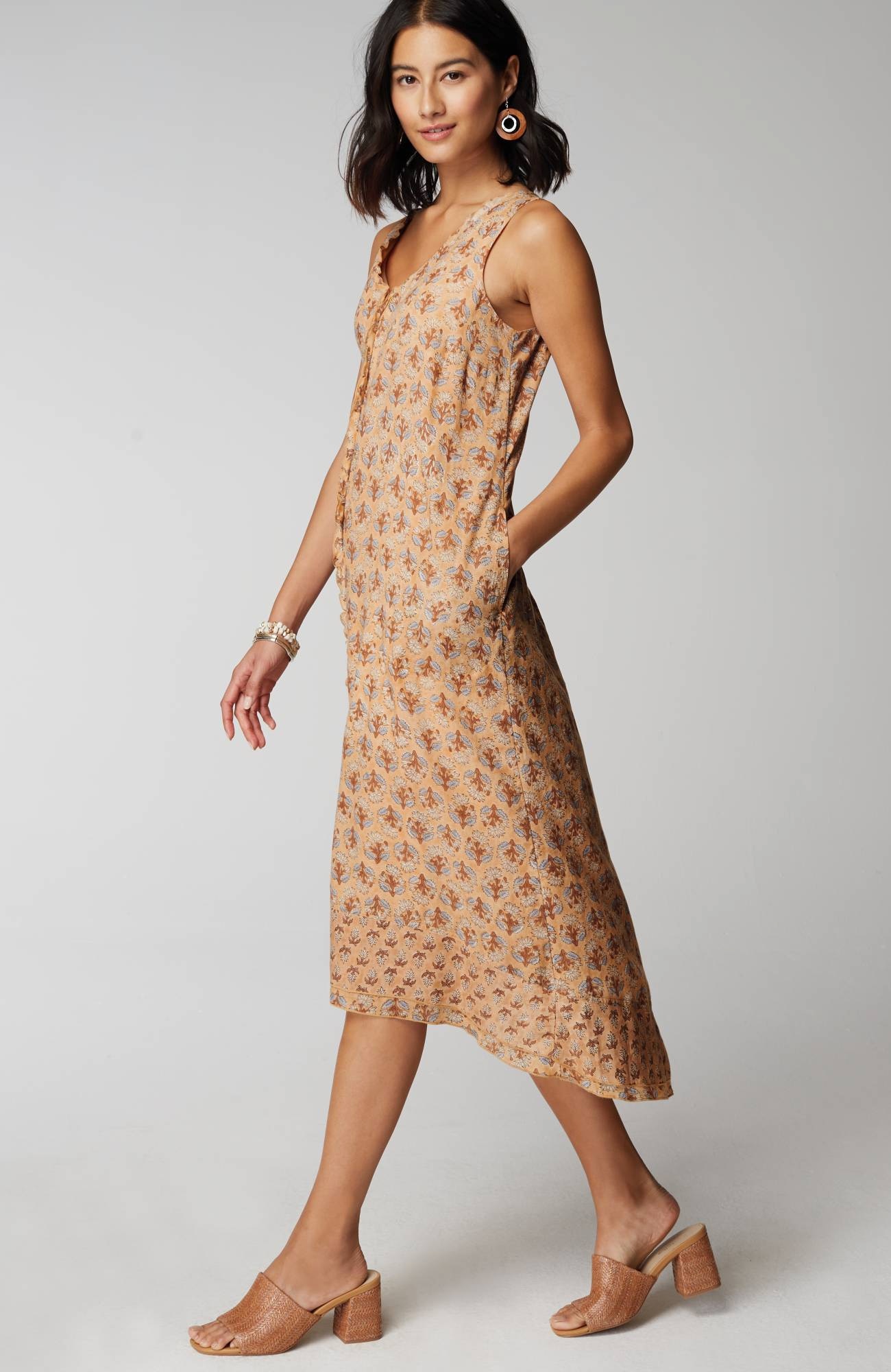 Pure Jill Elliptical Dress