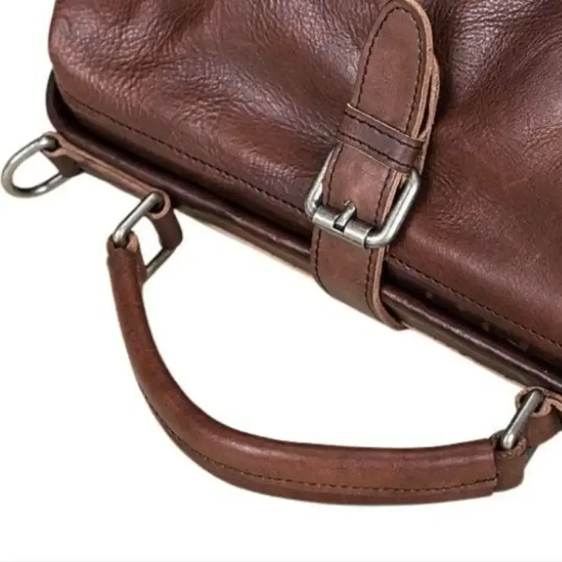 Authentic Leather Shoulder Bag for Women
