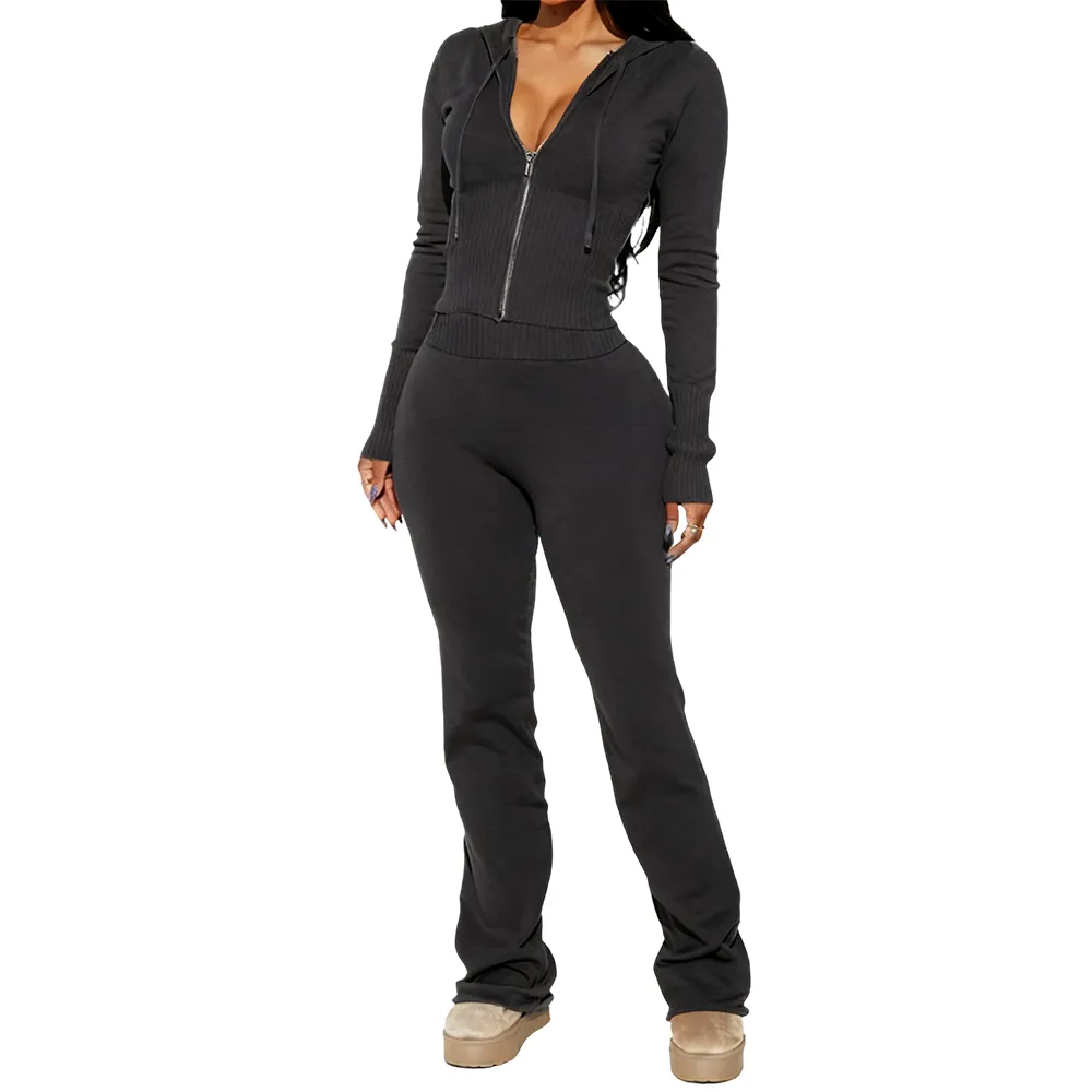 Women's 2 Piece Lena Sweater Pant Set