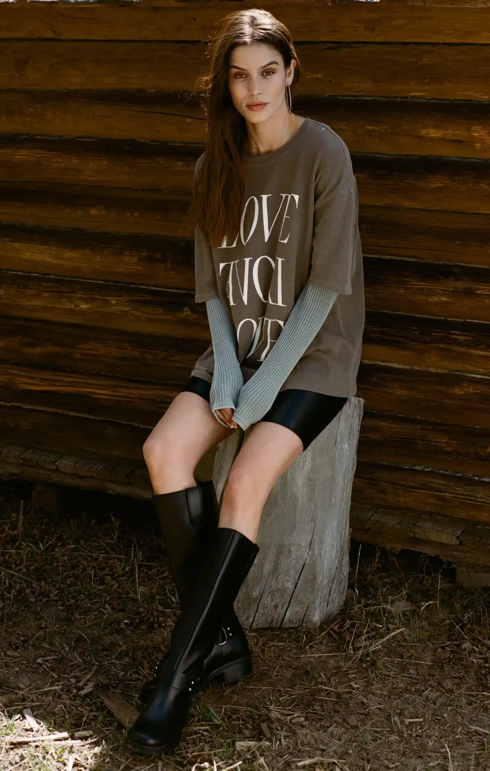 Love SoCal Oversized Tee