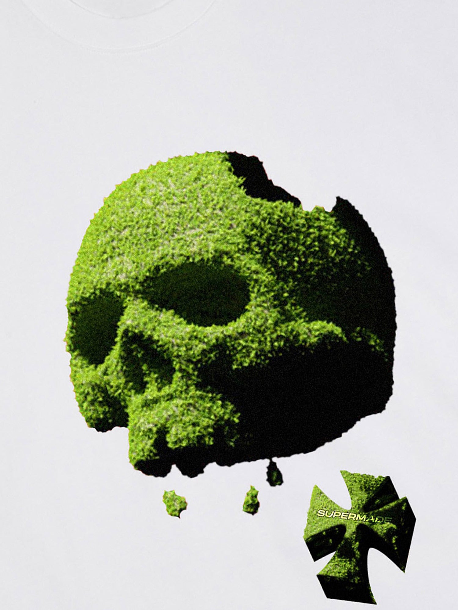 Skull Print T-shirt - 1836
