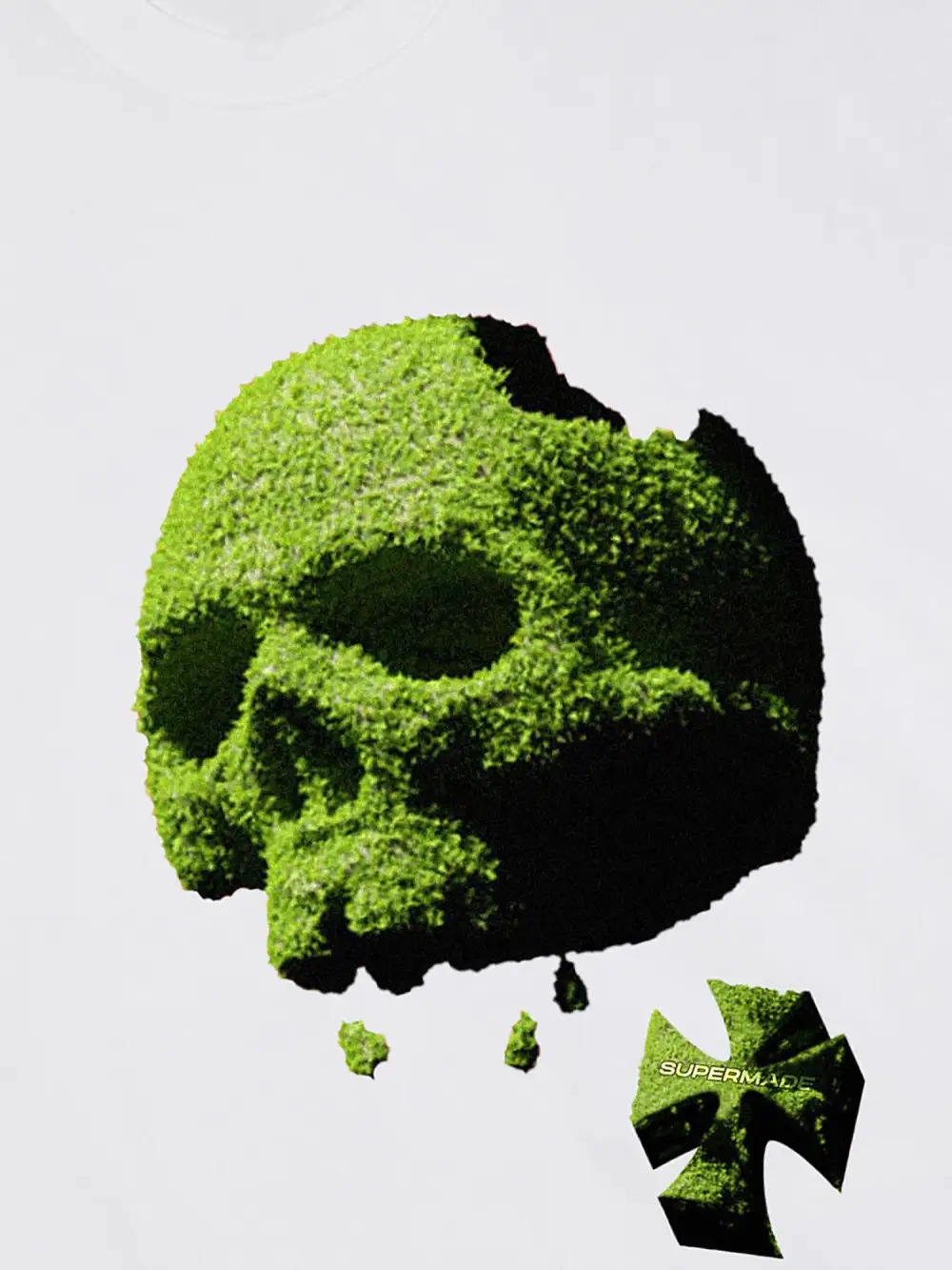 Skull Print T-shirt - 1836