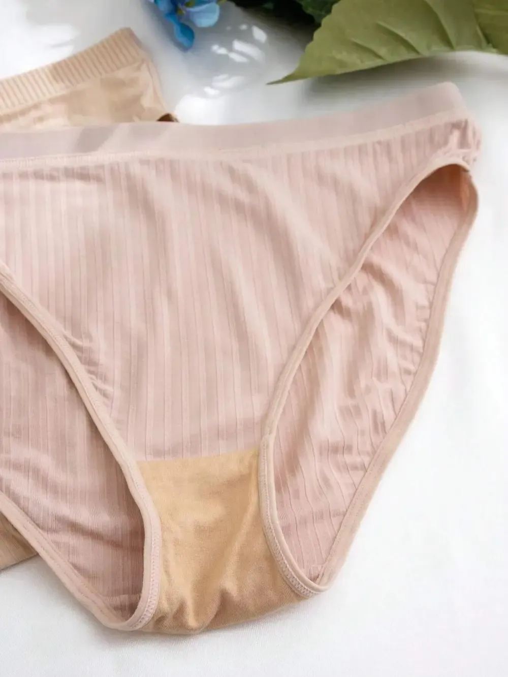 5 Pack Plus Size Pit Strip Triangle Panties