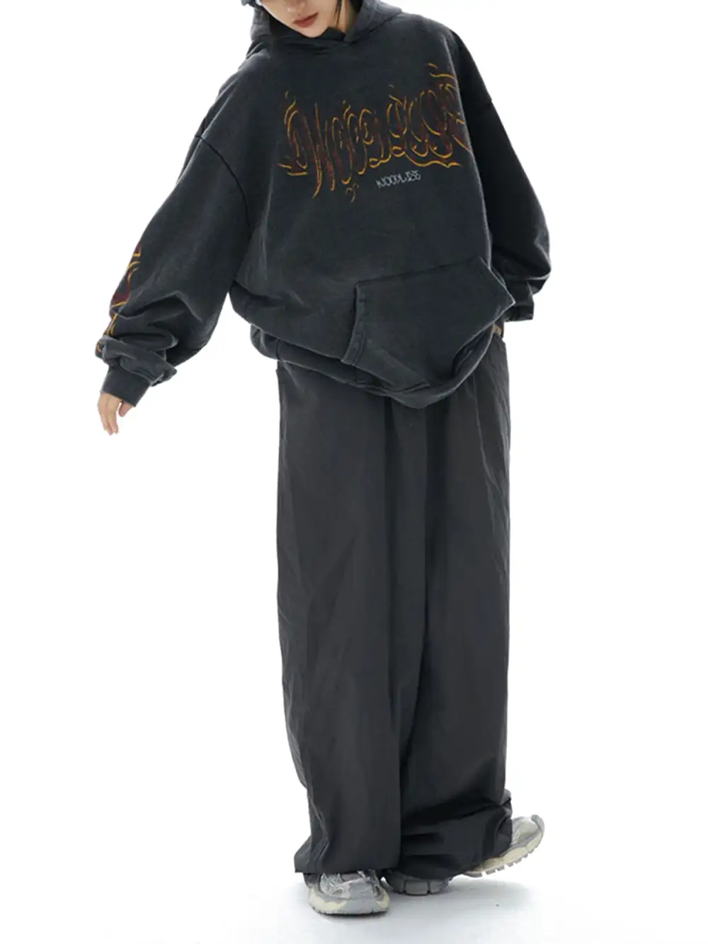 American Washed Hooded Sweatshirt