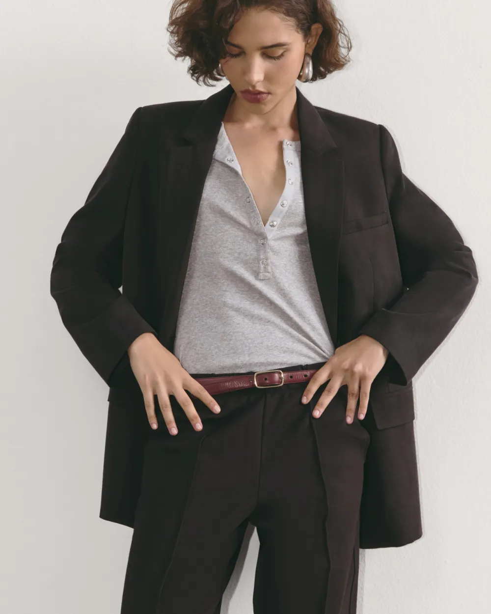 The Oversized Blazer in Buttersmooth