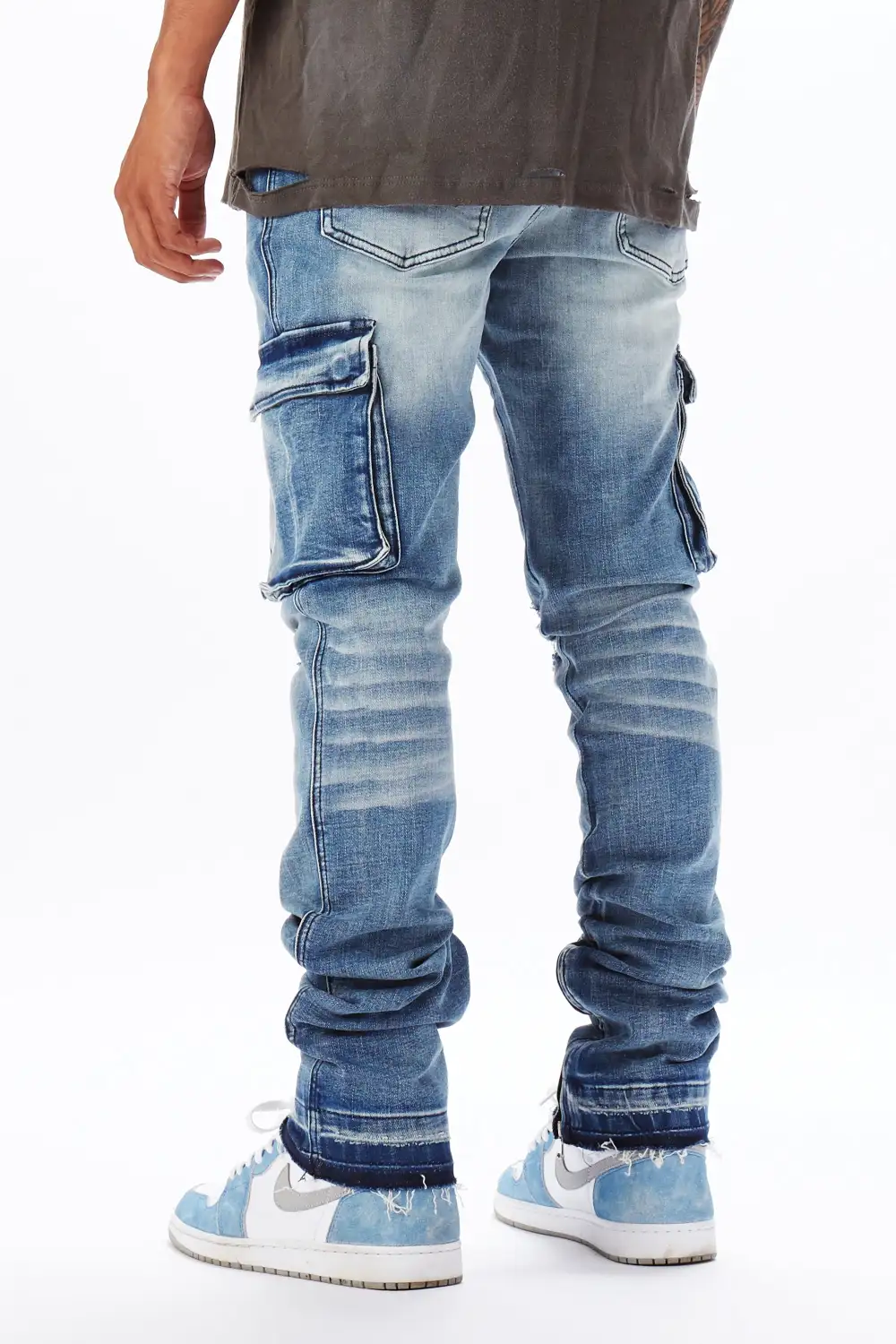 Dudley Cargo Jean-Blue