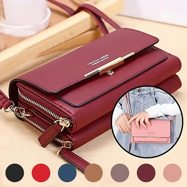 Women's Crossbody Bag Shoulder Bag Wallet Mobile Phone Bag