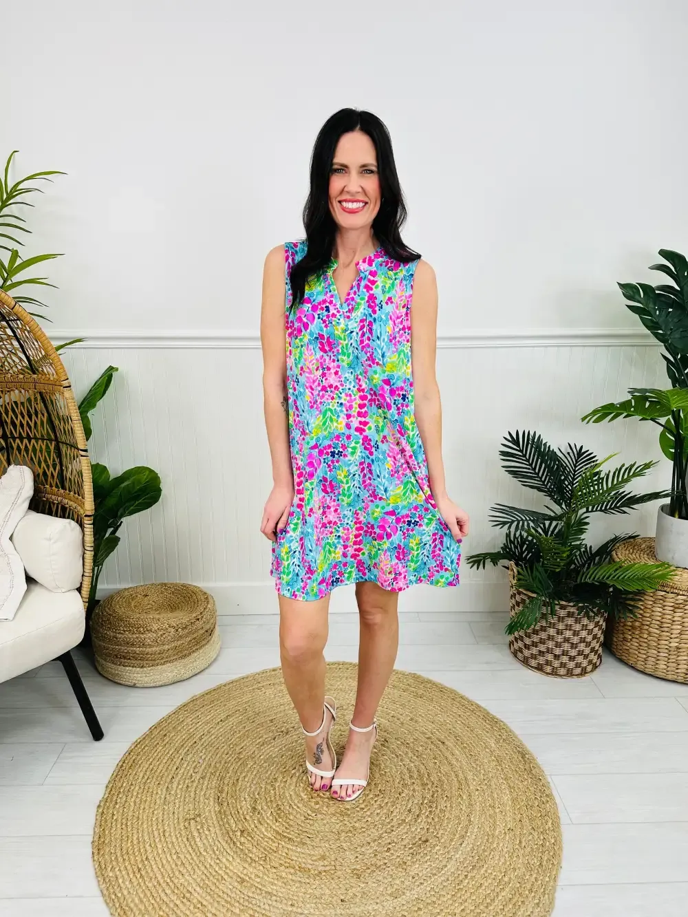 Paradise Playlist Dress