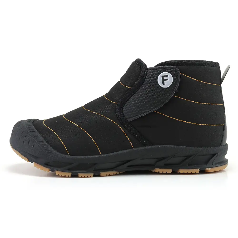 Thickened Warm  High-top Rubber Soles Shoes Snow Boots