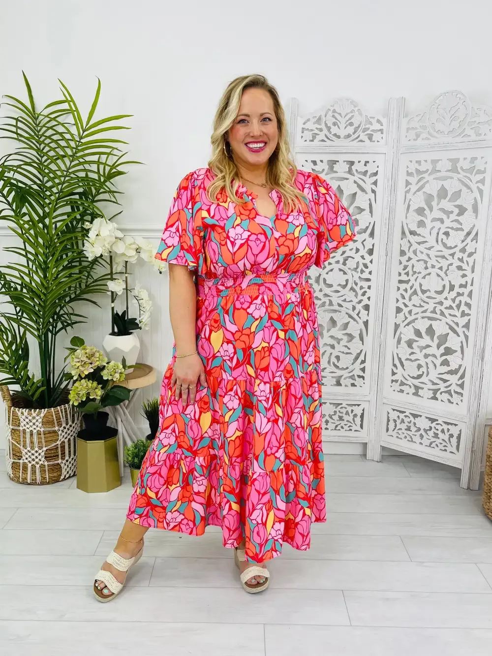 Floral Getaway Dress