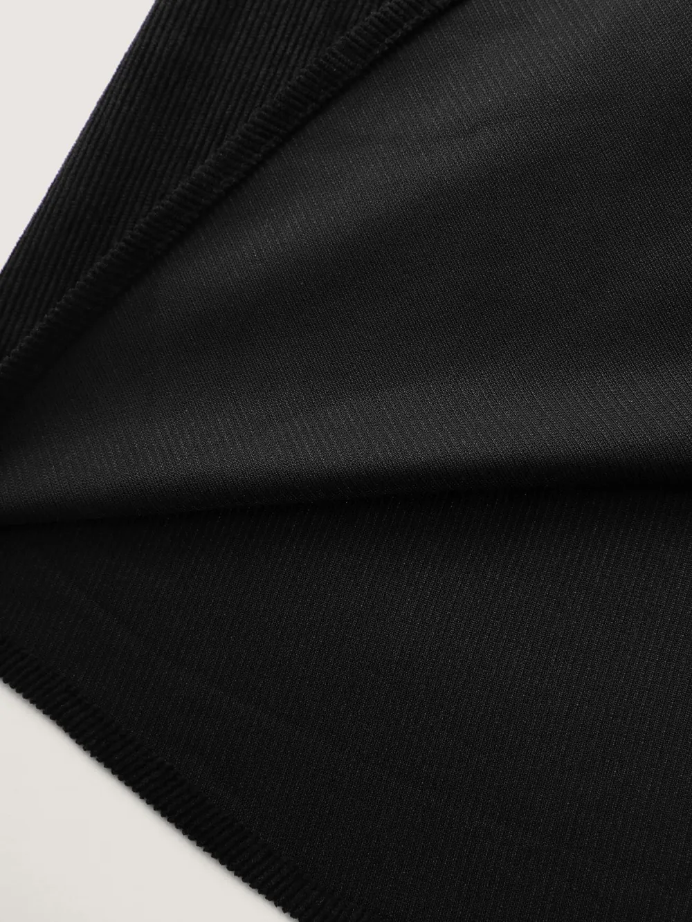 Corduroy Plaid Print Contrast Jacket