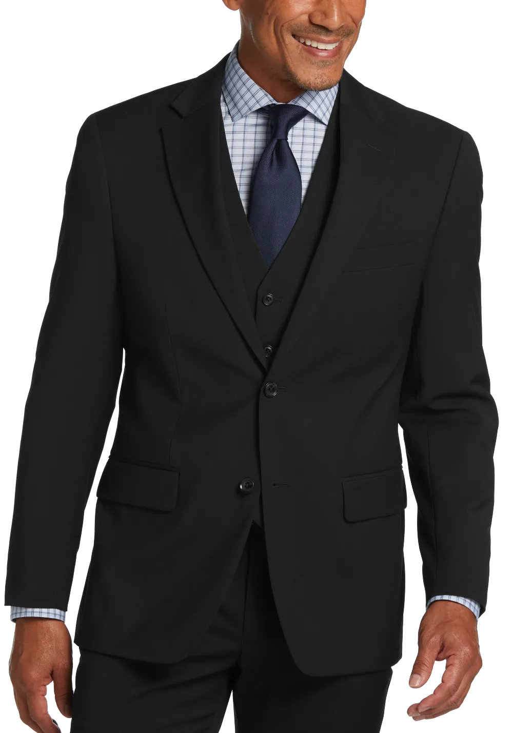 Tommy Hilfiger Modern Fit Wool Blend Suit Jacket