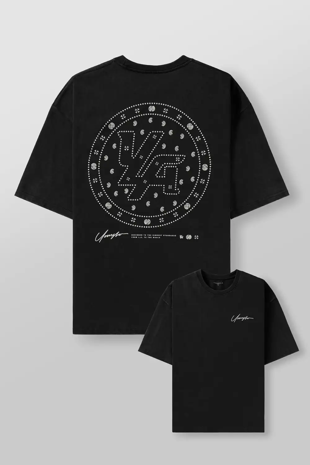 4111 - Bandana Heavyweight Tees