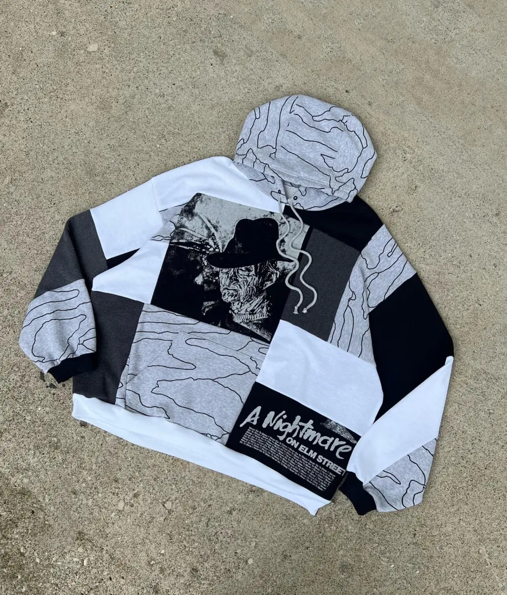 Dark gray sweatshirts how perfect and cozy piece for your Halloween day