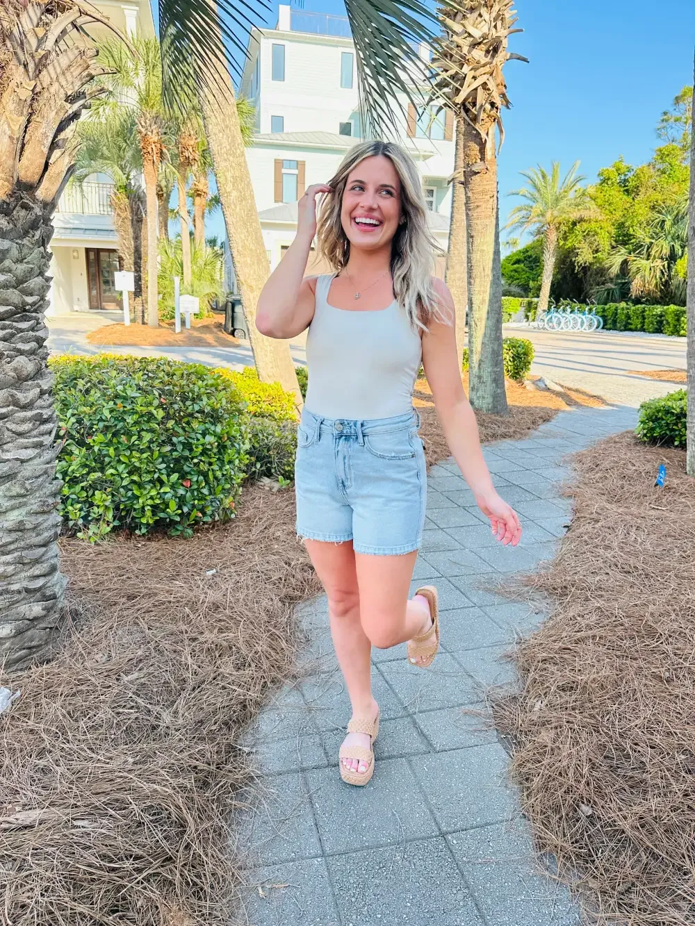 Judy Blue The Magic Touch Half Rigid Magic Shorts