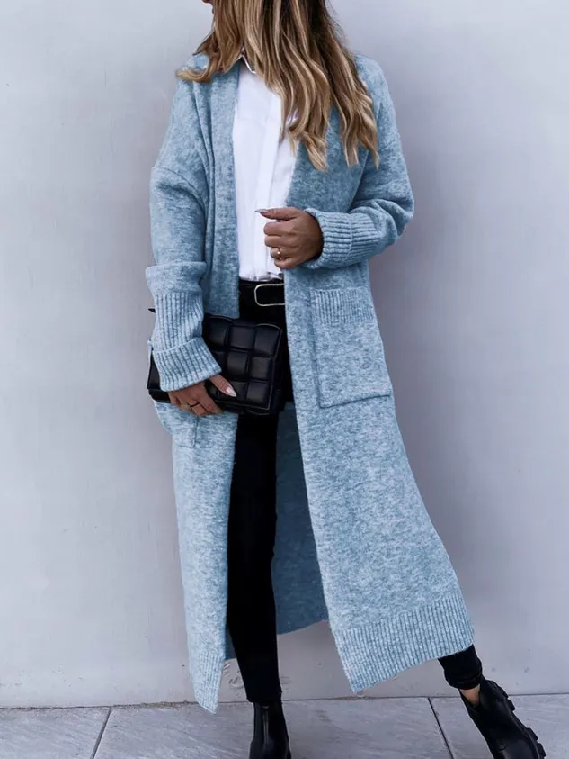 (Clearance Sale⚡) Knitted Sweater Cardigan Casual Coat