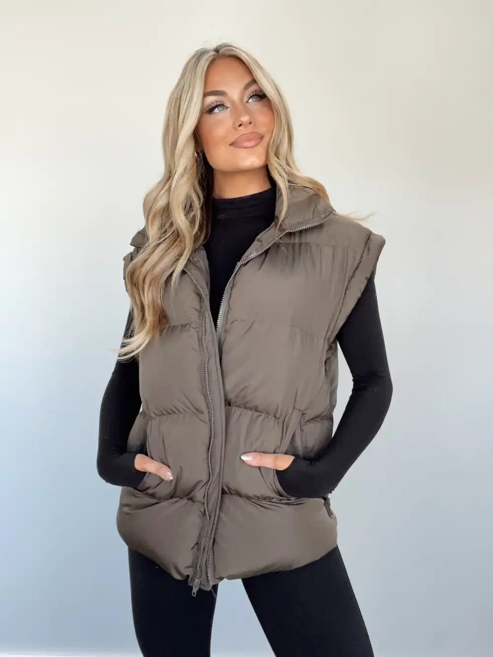 Puff Up Vest