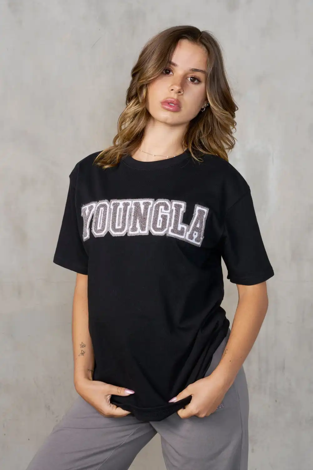 W422 Varsity Pump Tees