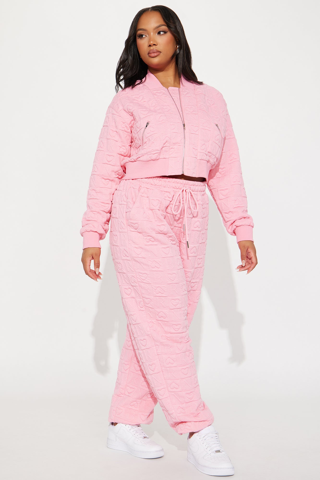 Born This Way Jogger Set - Pink