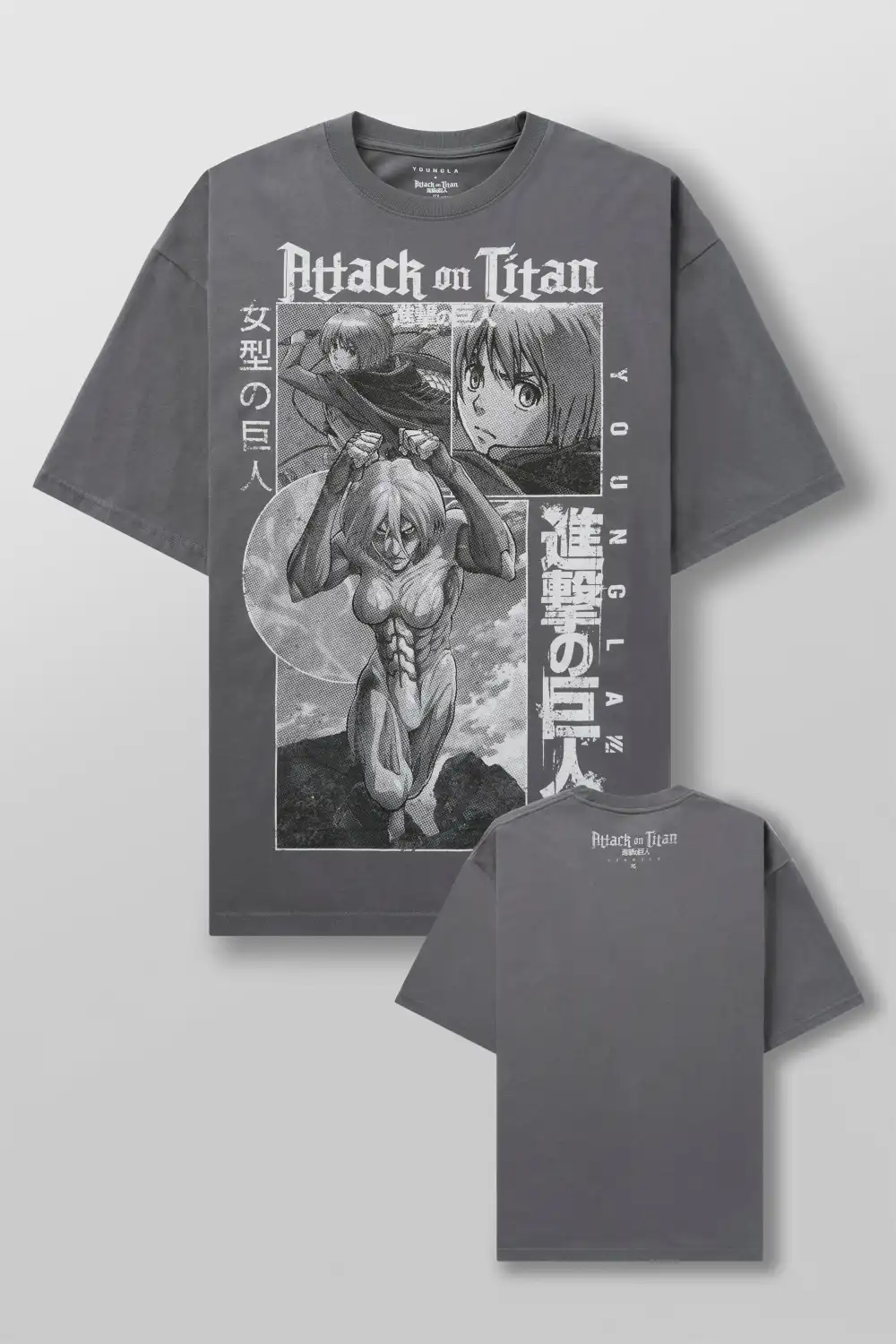 4191 - AOT©  x YLA Classic Tees