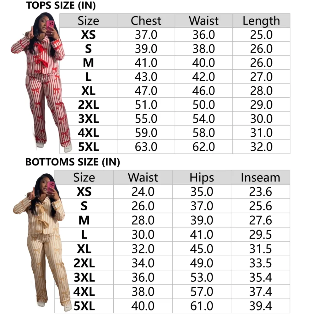 Women‘s Lounge PJ Set