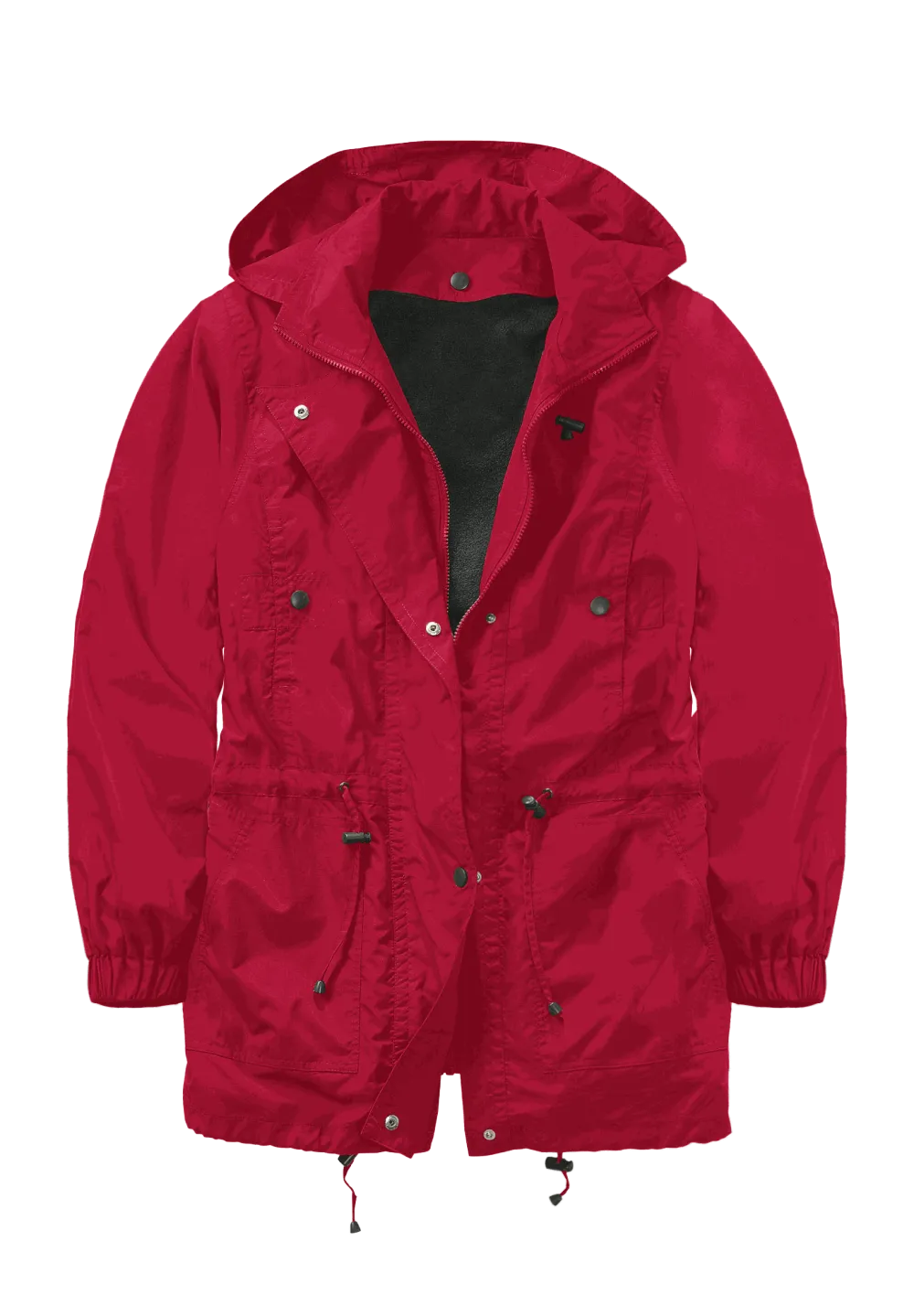 Fleece-Lined Anorak
