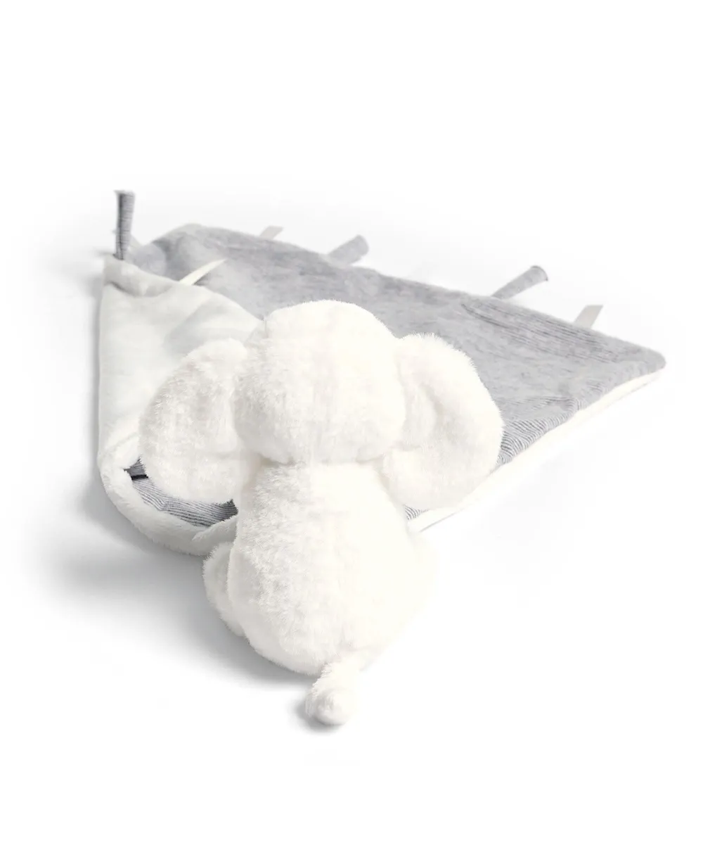 Welcome to the World Baby Comforter - Archie Elephant