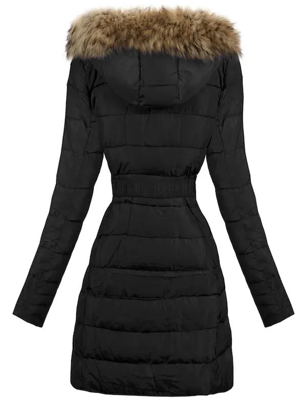 PARKA JACKET BREANA black