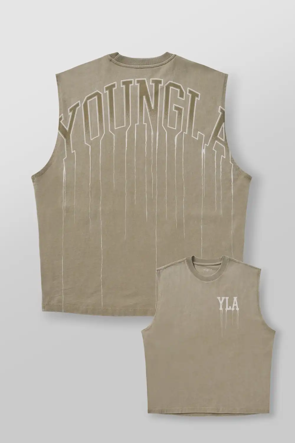 3031 - Drip Muscle Tanks