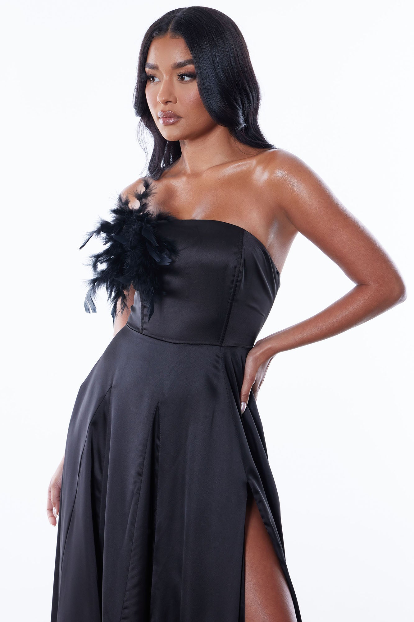 Reina Gown - Black