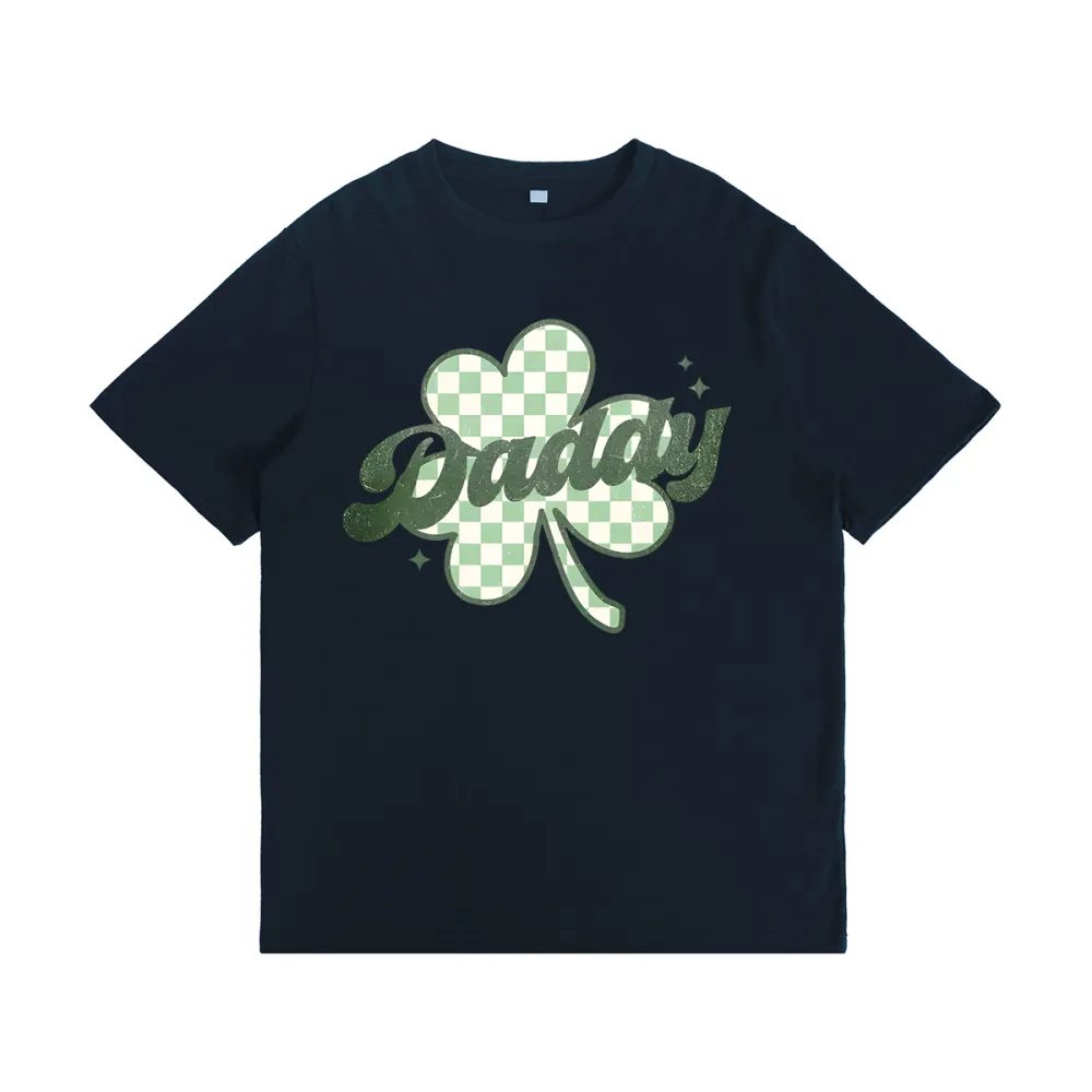 Mama Daddy Clover T-Shirt