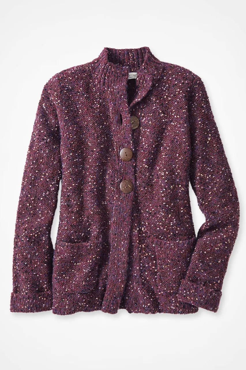 Confetti Bouclé Cardigan