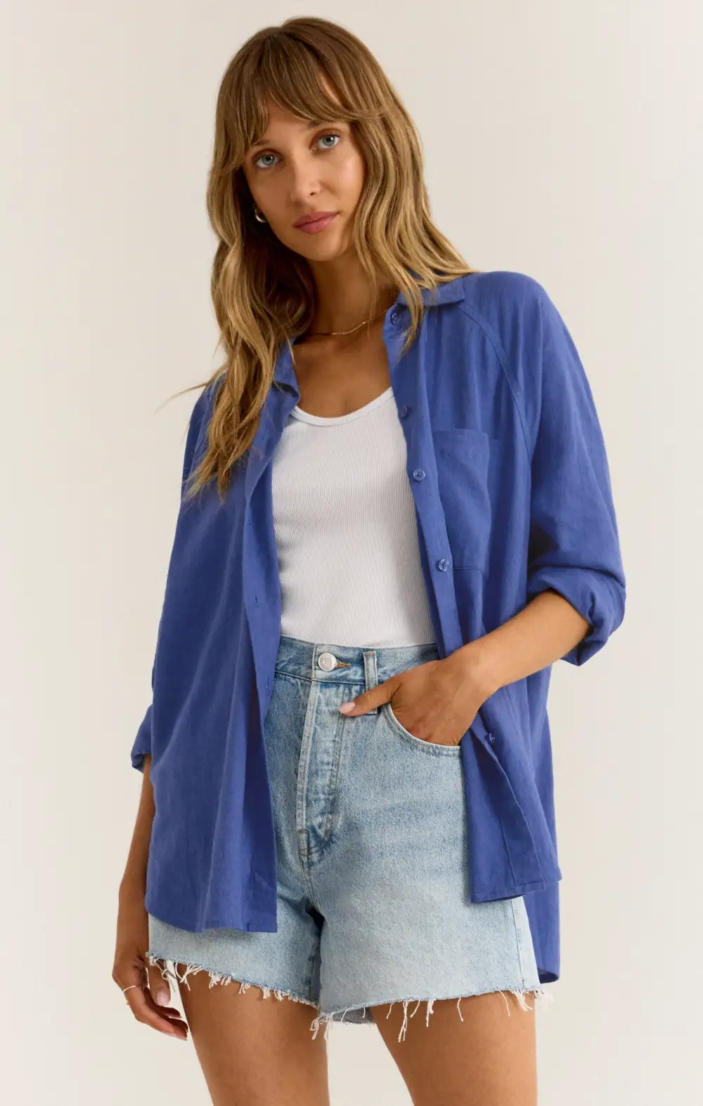 Perfect Linen Top