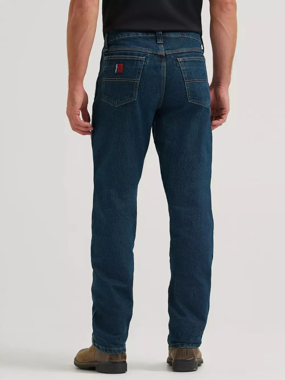 WRANGLER RIGGS WORKWEAR ADVANCED COMFORT FIVE POCKET JEAN IN DARK TINT