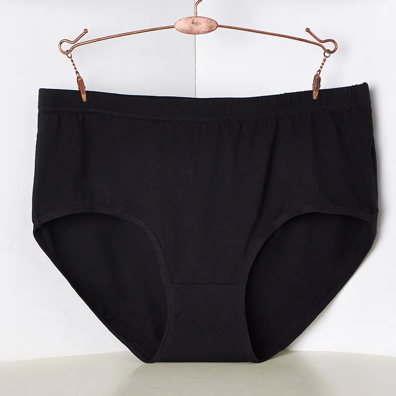 150kg Super large Women's briefs lady's cotton underpants