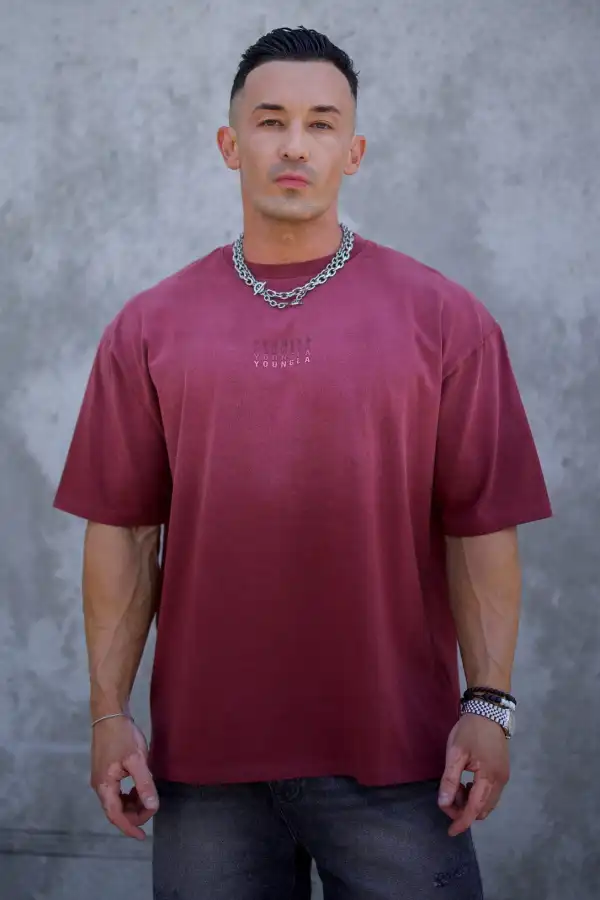 4052 - Repeated Emblem Tees